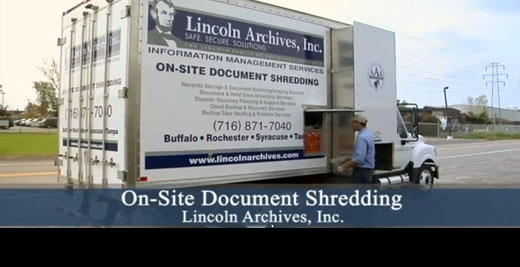 Rely on Lincoln Archives for Data Destruction Services – For around the clock protection