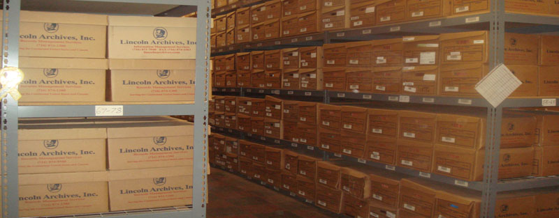 Rely on Lincoln Archives in Western New York – For secured storage