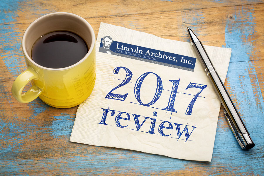 <?=Lincoln Archives would like to take the time to reflect on the accomplishments of the past year and set new goals for up?>