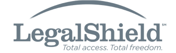 LegalShield, Total access, Total freedom Logo.