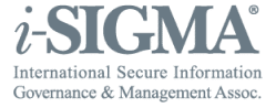 i-Sigma, International Secure Information Governance & Management Association Logo